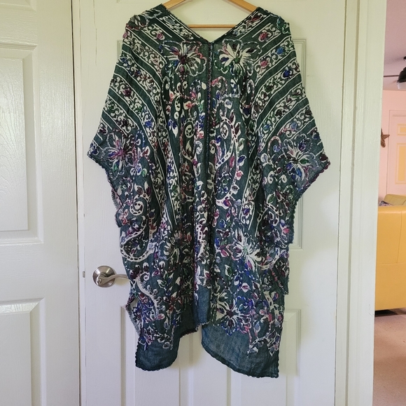 Soft Surroundings Tuscan Afternoon Topper - Picture 4 of 13